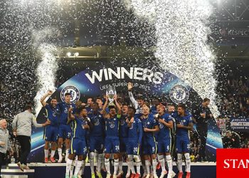 UEFA Süper Kupa’da şampiyon Chelsea