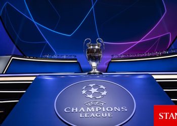 Avrupa futbolunun en iyileri ödüllerini aldı