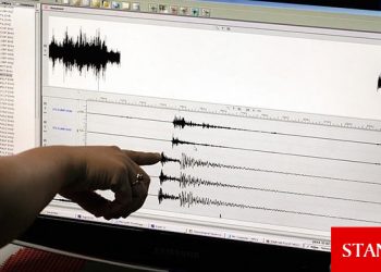 Ege Denizi’nde 5,5 büyüklüğünde deprem