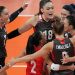 Türkiye A Milli Kadın Voleybol Takımı, Rusya’yı devirdi