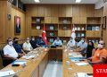 Kriz masası toplantısı… Karpaz bölgesinde denize bariyer kuruluyor