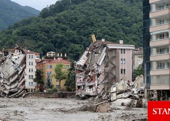 Sel nedeniyle Kastamonu’da 25, Sinop’ta 2 kişi hayatını kaybetti