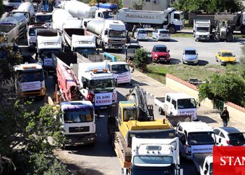 İnşaat sektörü ve esnaf ele ele eylem alanına iniyor