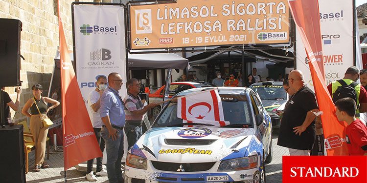 3. Limasol Sigorta Rallisi tüm hızıyla devam ediyor