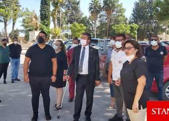 Akdoğan’da antijen testleri yapılmaya başlandı