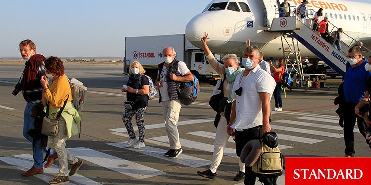 Kış turizmi kapsamında ilk turist kafilesi KKTC’de