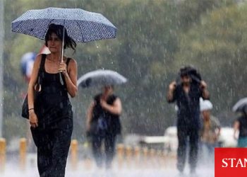 Sonbaharın ilk yağmurlarının düşmesi bekleniyor