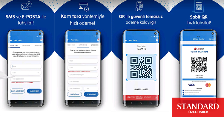 Cardplus’tan iş yerleri için ücretsiz Cep Pos uygulaması