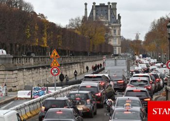 Fransa’da otomobil pazarı 51 yılın en düşük seviyesinde