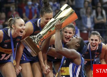 2021 Avrupa Kadınlar Voleybol Şampiyonası’nda İtalya şampiyon oldu