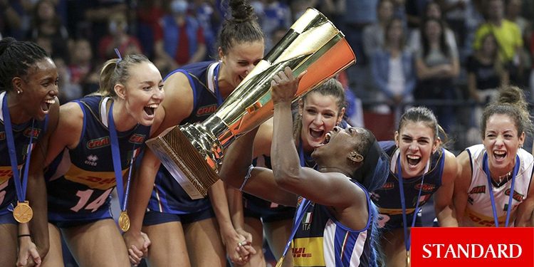 2021 Avrupa Kadınlar Voleybol Şampiyonası’nda İtalya şampiyon oldu