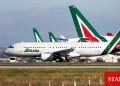 Alitalia son uçuşunu yaparak kapandı
