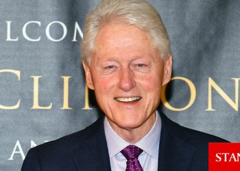 Bill Clinton hastaneye kaldırıldı