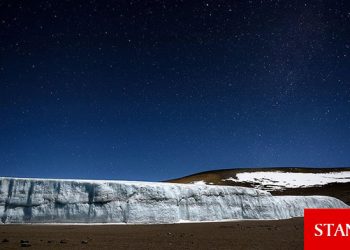 WMO: İklim değişikliği nedeniyle Afrika’nın nadir buzulları eriyebilir