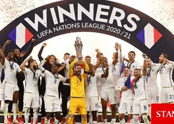 Fransa, UEFA Uluslar Ligi şampiyonu oldu