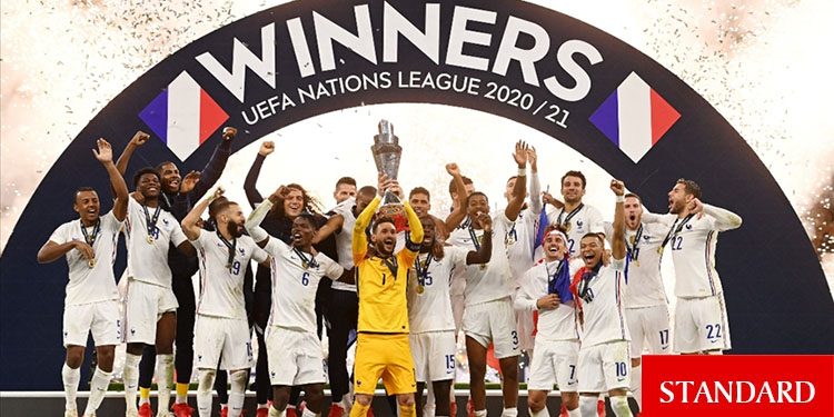 Fransa, UEFA Uluslar Ligi şampiyonu oldu