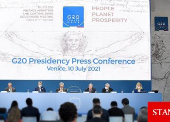 G20 Maliye Bakanları, küresel kurumsal vergiye destek verdi
