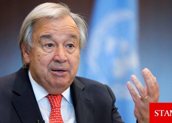Guterres, Kıbrıs özel temsilciliğine Colin Stewart’ı önerdi