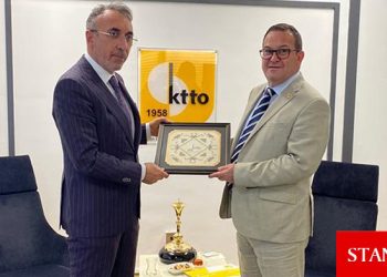 Üreten KKTC’ye destek