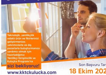 Yenilikçi Girişimcilik ve Kuluçka Programı’na son başvuru tarihi 18 Ekim