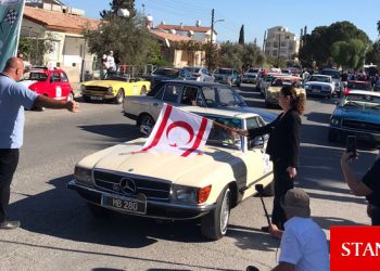 11. Uluslararası Cumhuriyet Klasik Otomobil Rallisi başladı