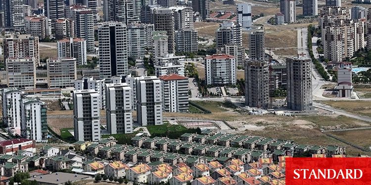 Türkiye’de konut fiyatlarında rekor artış