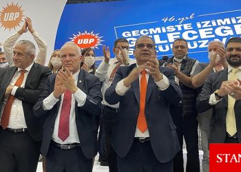 UBP’nin yeni genel başkanı Faiz Sucuoğlu oldu