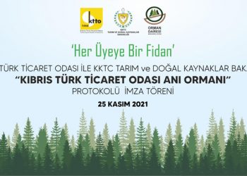 Her üyeye bir fidan