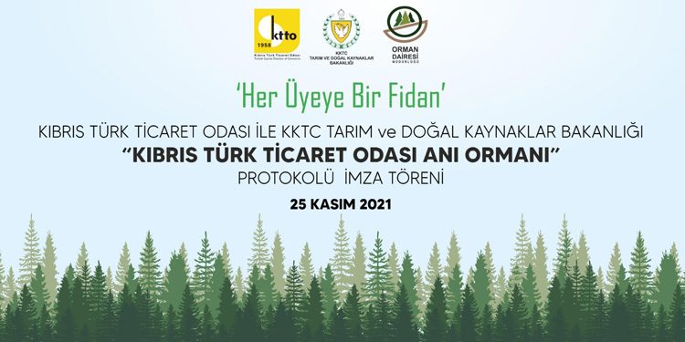 Her üyeye bir fidan