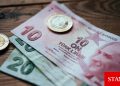 Türk lirası haftaya negatif ayrışmayla başladı
