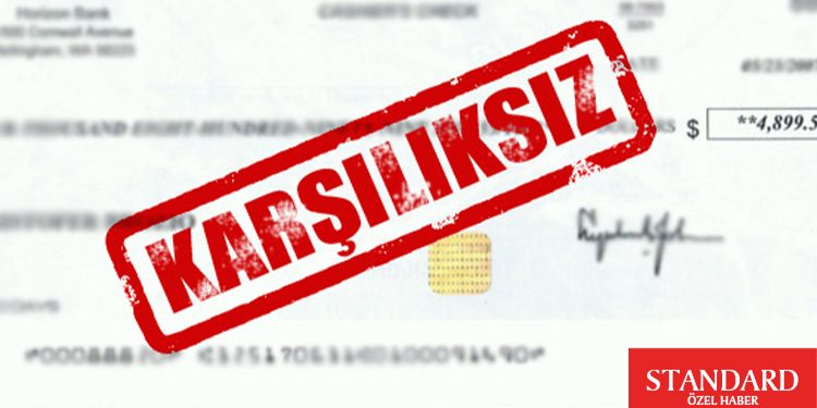 2021’in 3’üncü çeyreği sonunda 1.037 kişi çek yasağına takıldı