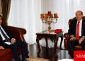 Tatar, Merkez Bankası Başkanı Günay ile görüştü