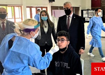 Okullarda tarama testlerine başlandı