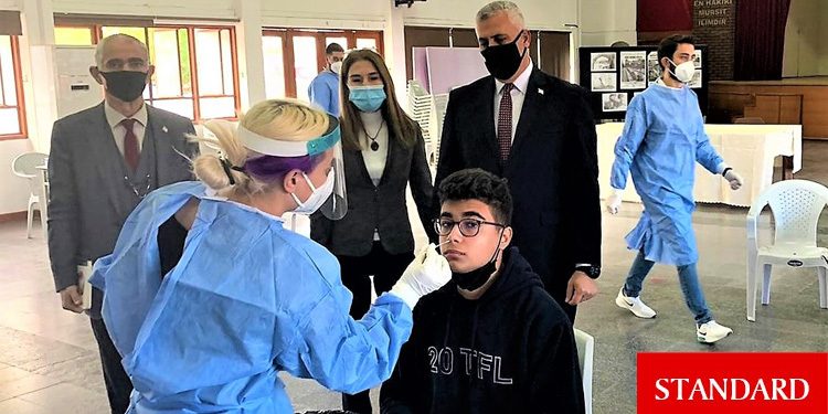 Okullarda tarama testlerine başlandı