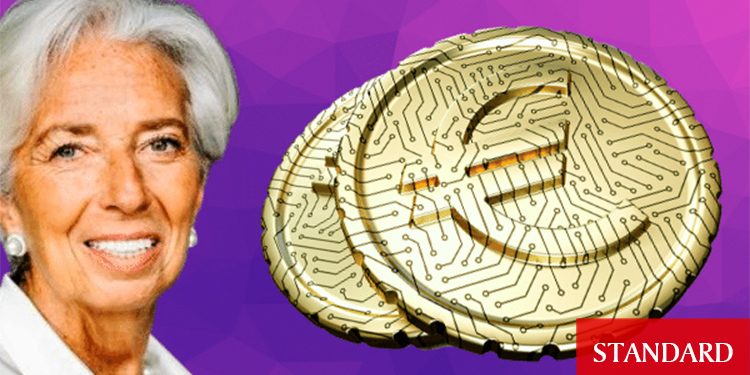 Lagarde: Dijital Euro nakit paranın yerini almayacak