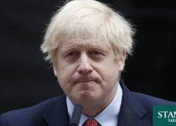 Yürüyen ölü adam: Boris Johnson