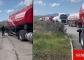 Yine benzin kıtlığı baş gösterdi!