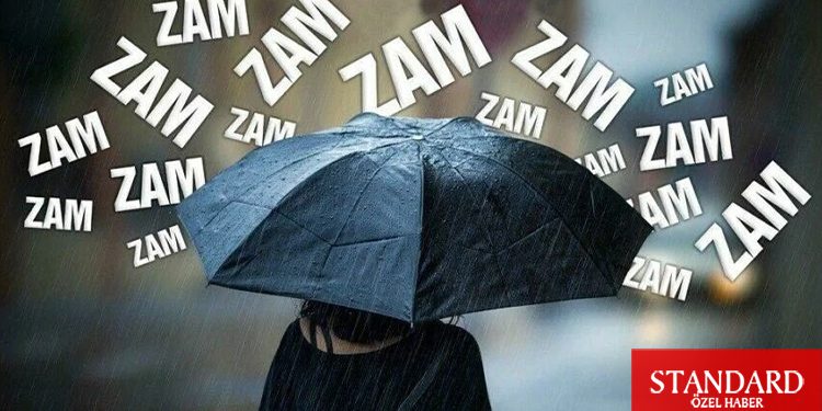 KKTC’de zamlar bir türlü durmak bilmiyor