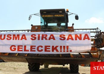 Çiftçi eylemine restoran sektöründen de destek