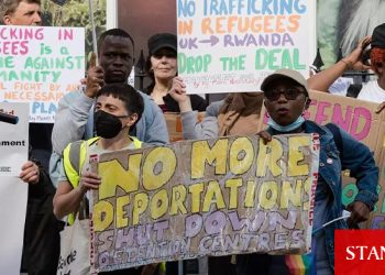 İngiltere’nin Ruanda planına engel. AİHM, ilk uçuşu iptal ettirdi