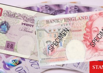 20 ve 50 sterlinlik ‘kâğıt’ banknotlar tarih oluyor