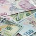 Türk Lirası düşüşe geçerken, dolar ve Euro çıkışta
