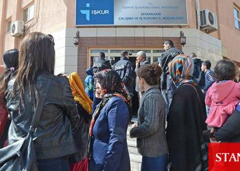 Türkiye’de işsizlik rakamları açıklandı