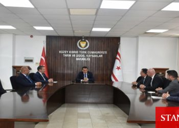 Bakan Oğuz EkoAvrasya ve AYSİAD yetkililerini kabul etti