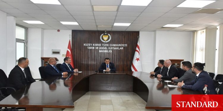 Bakan Oğuz EkoAvrasya ve AYSİAD yetkililerini kabul etti