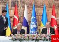 Tahıl anlaşması için tarihi imzalar atıldı