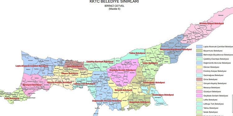 İşte belediyelerin son hali, sınırları ve köyleri