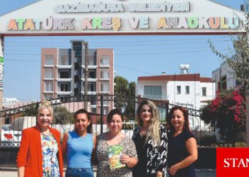 Limasol Bankası çocukları önemsiyor