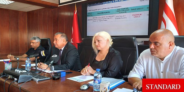 KIB-TEK’in askıya alınan akaryakıt ihalesi yapıldı, 4 firmadan teklifler alındı