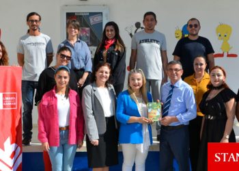 Limasol Bankası Sesli Kitap tanıtımına okullarda devam ediyor